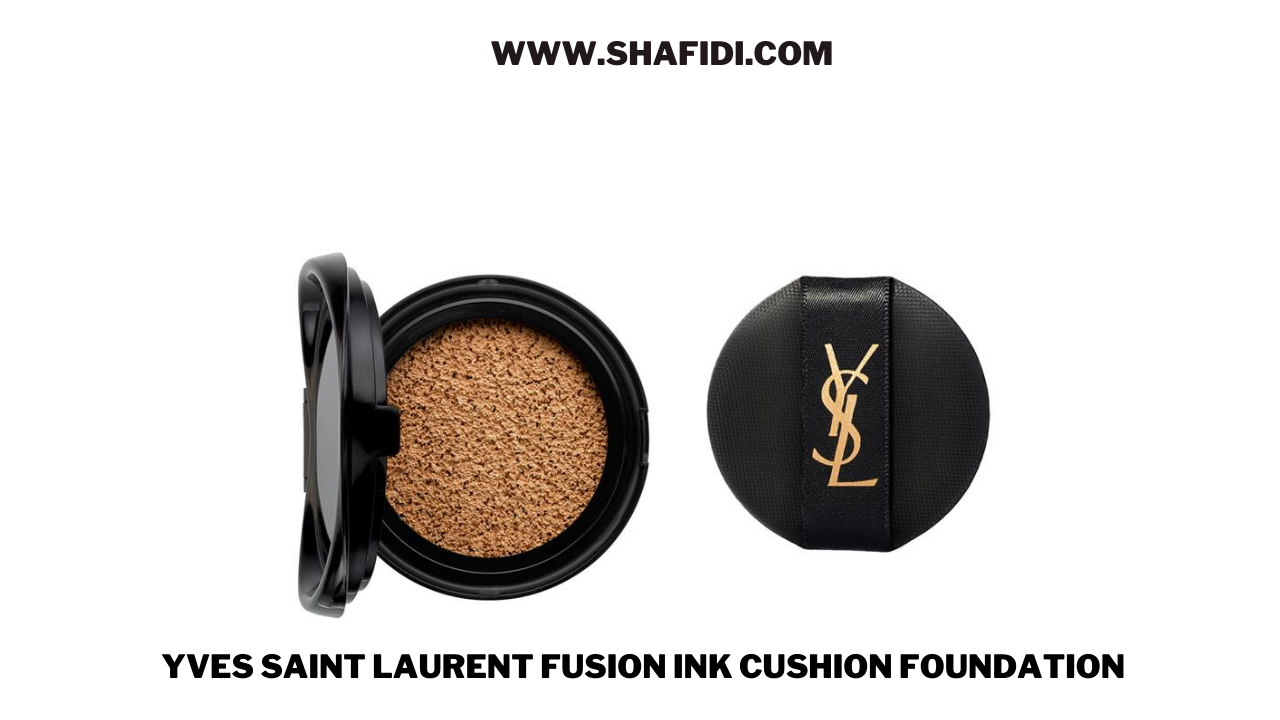 H) YVES SAINT LAURENT FUSION INK CUSHION FOUNDATION